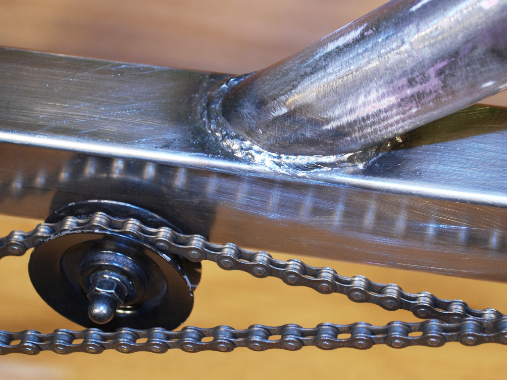 LodeRunner Utility Trike - chain drive